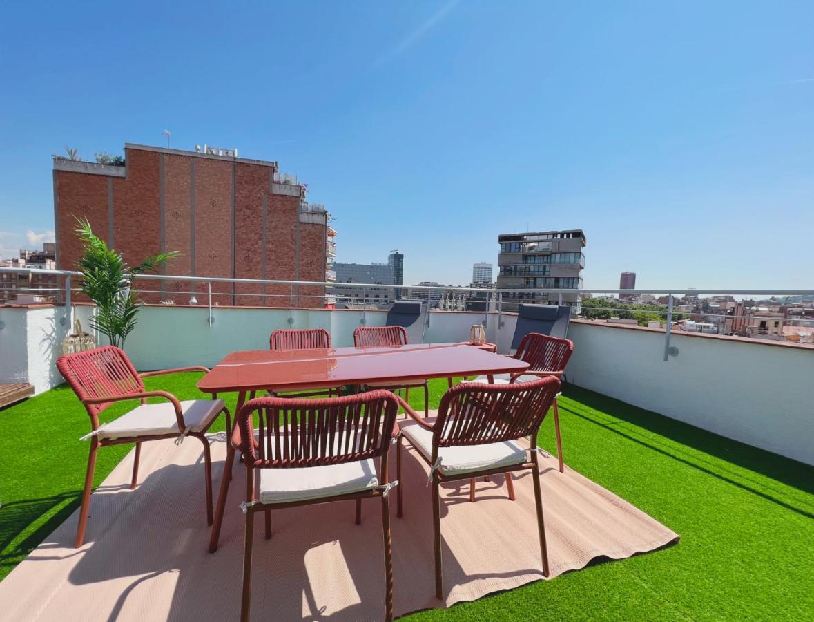 Stay U-Nique Apartments Sants II Barcelona Exterior photo